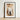 Black-framed Art Print Detailed Off-white Animal Skull Prominent Horned, Bleached Bone Rises, Ancient Questions Left