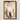 Framed Black-and-white Photograph Weathered White Animal Skull Prominent Horned Art, Bleached Bone Rises, Ancient Questions Left
