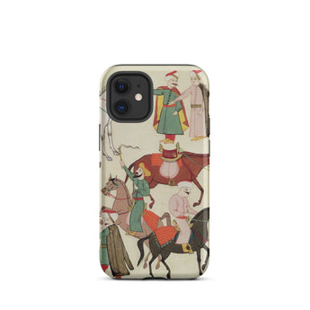 A Horse Market - Islamic School Iphone Case, 12 Mini / Matte, Iphone Case Historical Figures