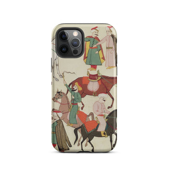 A Horse Market - Islamic School Iphone Case, 12 Pro / Matte, Phone Case Historical Figures Horseback