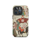 A Horse Market - Islamic School Iphone Case, 16 Pro / Matte, Phone Case Historical Figures Horseback