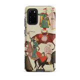 A Horse Market - Islamic School Phone Case, Samsung Galaxy S20 Plus / Matte, Mobile Cases, Toby Leon