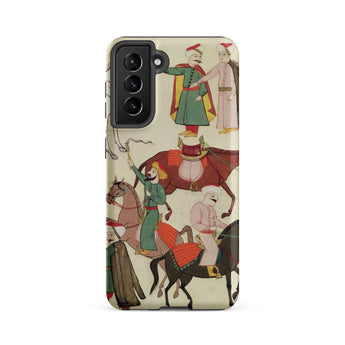 A Horse Market - Islamic School Phone Case, Samsung Galaxy S21 Fe / Matte, Mobile Cases, Toby Leon