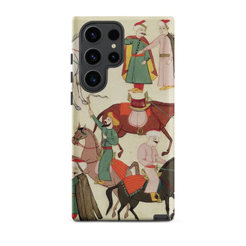 A Horse Market - Islamic School Phone Case, Samsung Galaxy S23 Ultra / Matte, Mobile Cases, Toby Leon