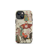 A Horse Market - Islamic School Phone Case Iphone 13 Mini / Matte Phone Case Historical Figures Islamic School Iphone, Dust-flecked Hush,