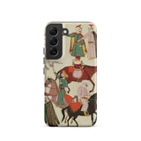 A Horse Market - Islamic School Phone Case Samsung Galaxy S22 / Matte Phone Case Detailed Vintage-style Illustration Figures Traditional