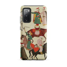 A Horse Market Islamic School Samsung Case, Galaxy S20 Fe / Matte, Smartphone Case Classical Persian Miniature Painting Figures Horseback