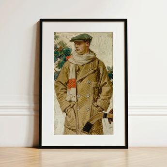 House of Kuppenheimer Ad - J.c. Leyendecker Art Print / Canvas, Prints