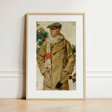 House of Kuppenheimer Ad - J.c. Leyendecker Art Print / Canvas, Prints