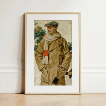House of Kuppenheimer Ad - J.c. Leyendecker Art Print / Canvas, Prints