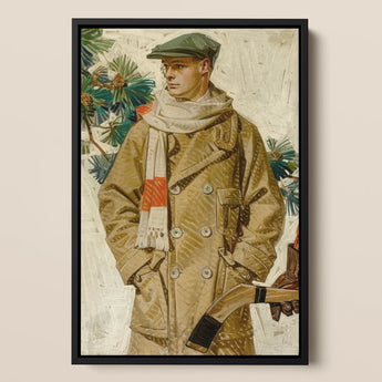 House of Kuppenheimer Ad - J.c. Leyendecker Art Print / Canvas, Prints