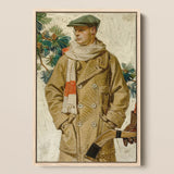 House of Kuppenheimer Ad - J.c. Leyendecker Art Print / Canvas, Prints