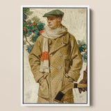 House of Kuppenheimer Ad - J.c. Leyendecker Art Print / Canvas, Prints