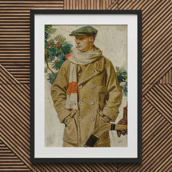 House of Kuppenheimer Ad - J.c. Leyendecker Art Print / Canvas, Prints