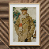 House of Kuppenheimer Ad - J.c. Leyendecker Art Print / Canvas, Prints