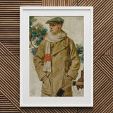 House of Kuppenheimer Ad - J.c. Leyendecker Art Print / Canvas, Prints