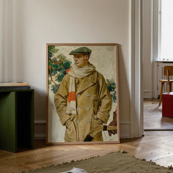 House of Kuppenheimer Ad - J.c. Leyendecker Art Print / Canvas, Prints