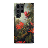 Hummingbird and Passionflowers - Martin Johnson Heade Phone Case, Samsung Galaxy S23 Ultra / Matte, Mobile Cases, Toby Leon