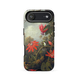 Hummingbird and Passionflowers - Martin Johnson Heade Phone Case Iphone 17 Air / Matte Google Pixel 7 Phone Case Floral Design Matte Martin