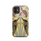 Hummingbirds and Orchids Maurice Pillard Verneuil Iphone Case, 11 / Matte, Art Nouveau Phone Case