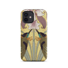 Hummingbirds and Orchids Maurice Pillard Verneuil Iphone Case, 12 / Matte, Art Nouveau Phone Case
