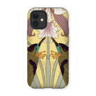 Hummingbirds and Orchids - Maurice Pillard Verneuil Iphone Case - 12 Mini / Matte