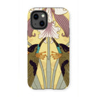 Hummingbirds and Orchids - Maurice Pillard Verneuil Iphone Case - 13 Mini / Matte