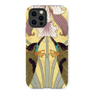 Hummingbirds and Orchids - Maurice Pillard Verneuil Iphone Case - 13 Pro / Matte