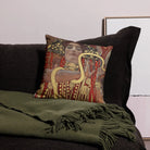 Hygieia - Gustav Klimt Ancient Greek Art Pillow