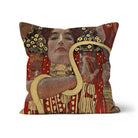 Hygieia - Gustav Klimt Ancient Greek Art Pillow