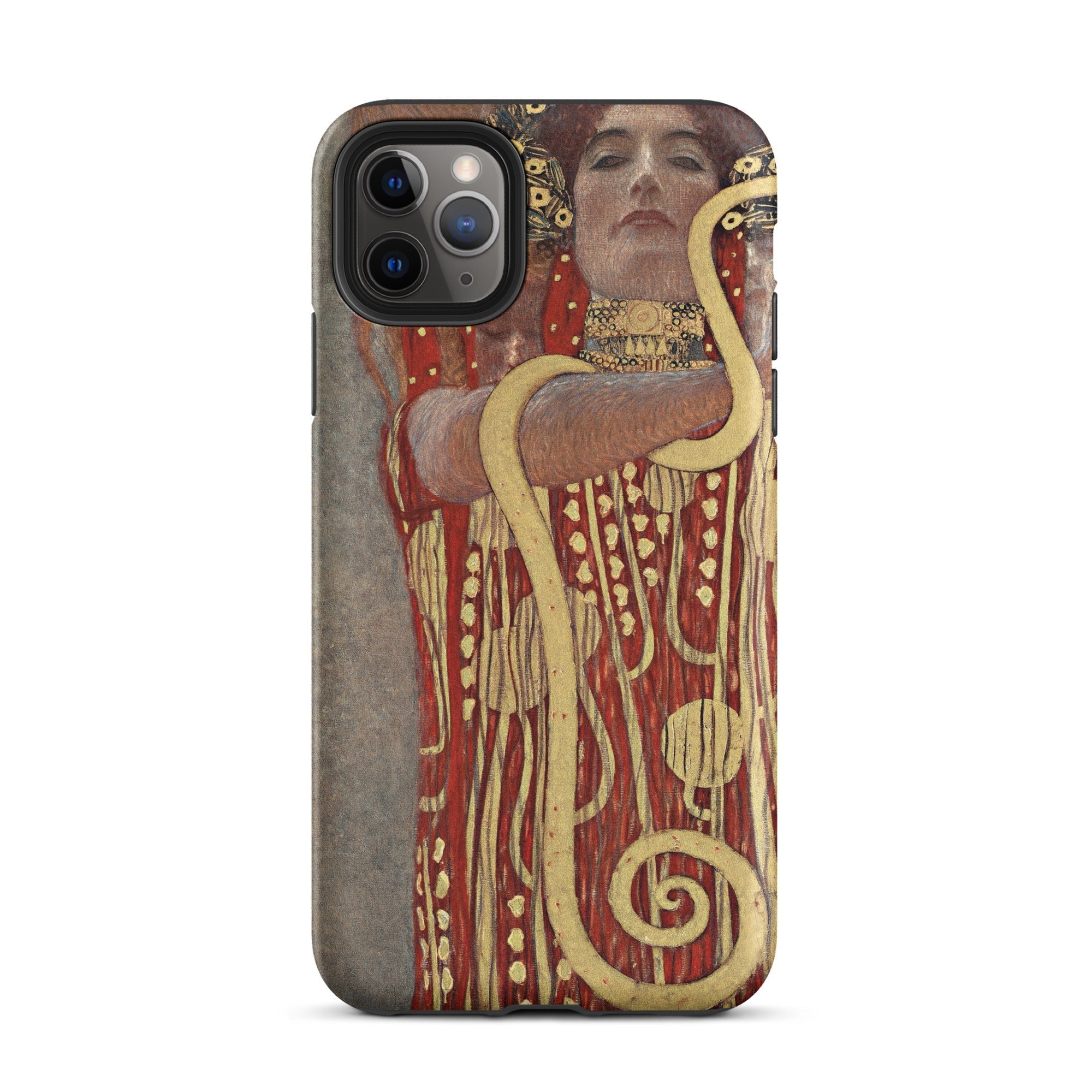 Hygieia Gustav Klimt Greek Goddess Iphone Case, 11 Pro Max / Matte, Art Nouveau Phone Case
