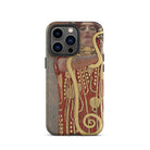 Hygieia Gustav Klimt Greek Goddess Iphone Case, 13 Pro / Matte, Gustav Klimt Themed Phone Case
