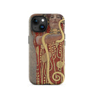 Hygieia Gustav Klimt Greek Goddess Iphone Case, 15 / Matte, Iphone Case Klimt Painting
