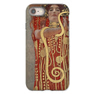 Hygieia Gustav Klimt Greek Goddess Iphone Case, 8 / Matte, Phone Case Reproduction Gustav Klimt’s Hygieia Painting