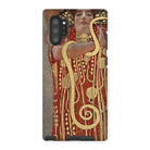 Hygieia - Gustav Klimt Greek Goddess Iphone Case