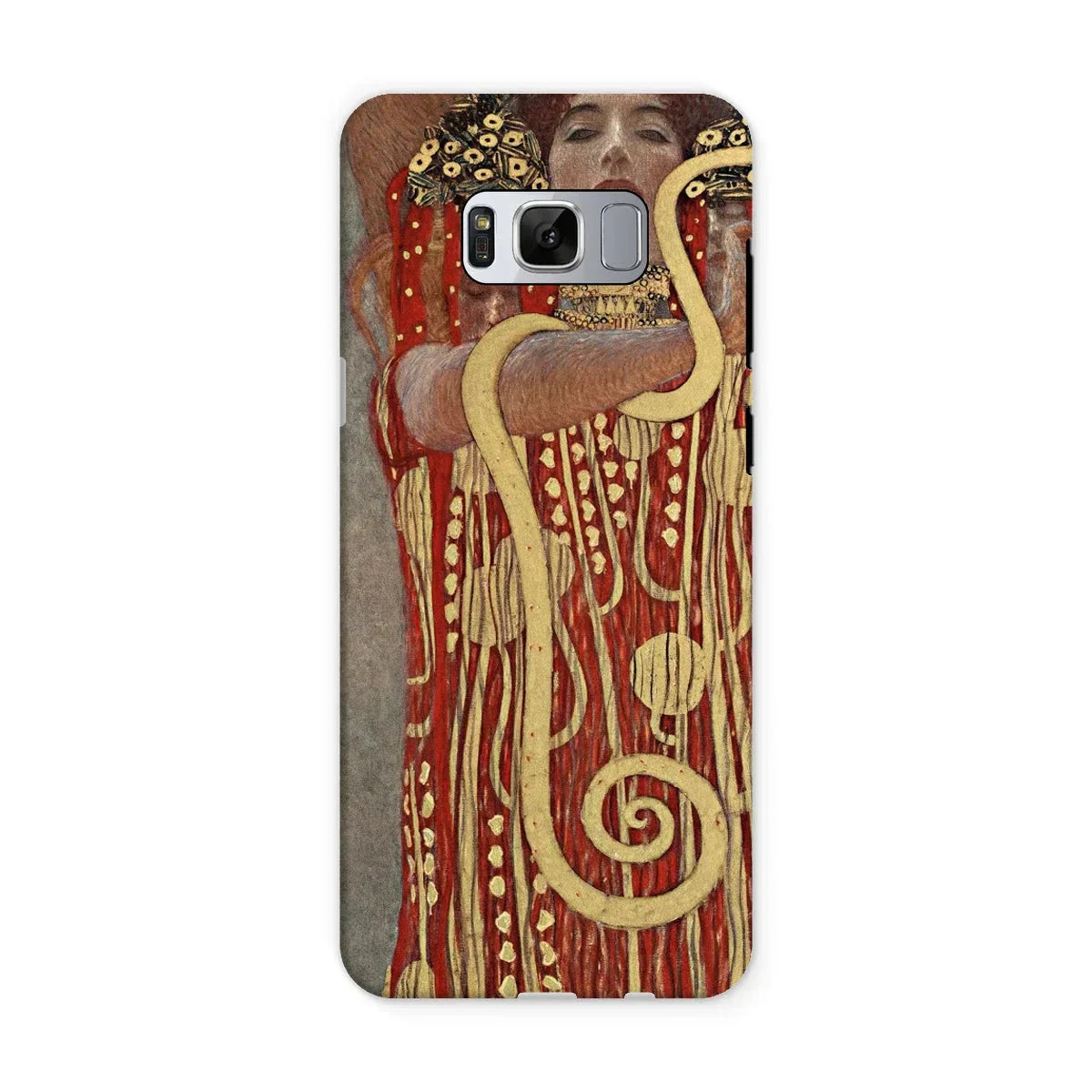 Hygieia - Gustav Klimt Greek Goddess Iphone Case