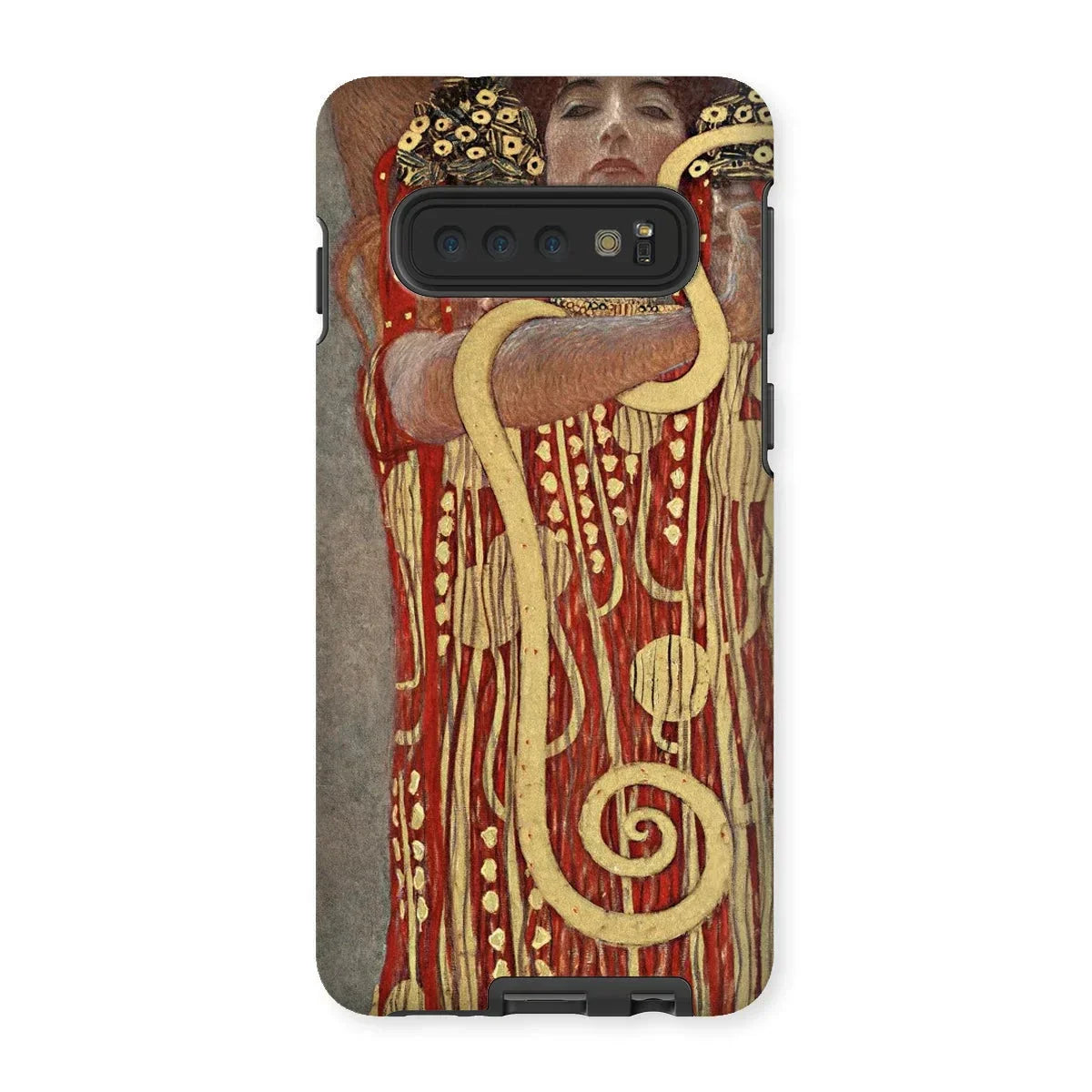 Hygieia - Gustav Klimt Greek Goddess Iphone Case