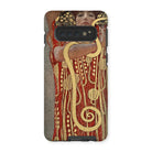 Hygieia - Gustav Klimt Greek Goddess Iphone Case