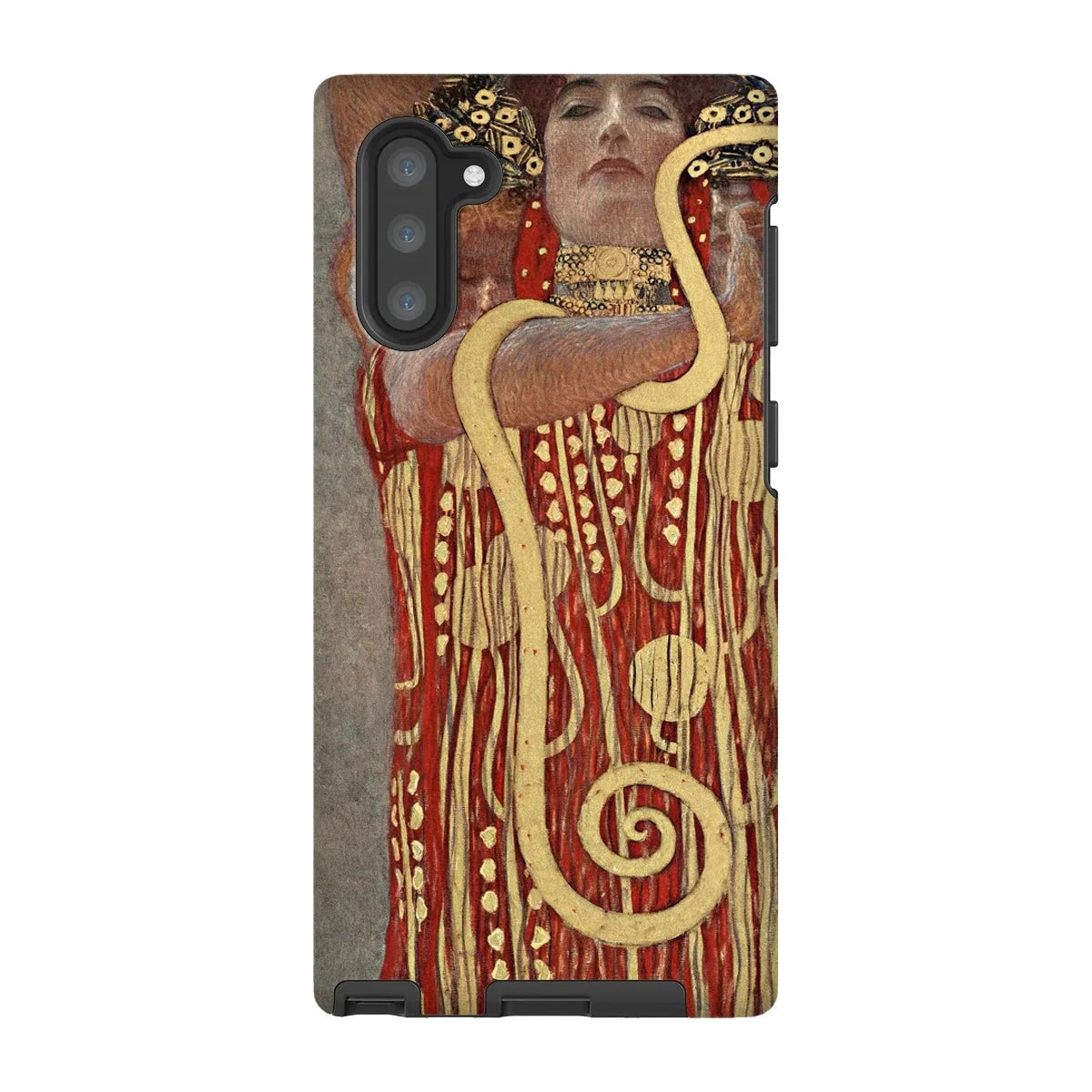 Hygieia - Gustav Klimt Greek Goddess Iphone Case