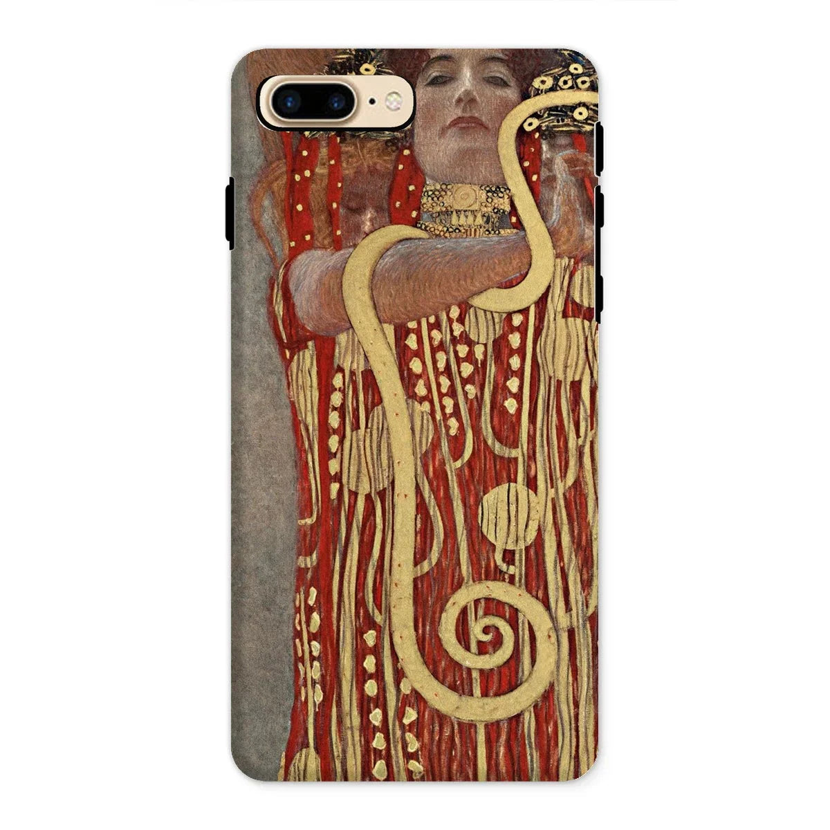 Hygieia - Gustav Klimt Greek Goddess Iphone Case 8 Plus / Matte Mobile Phone Cases