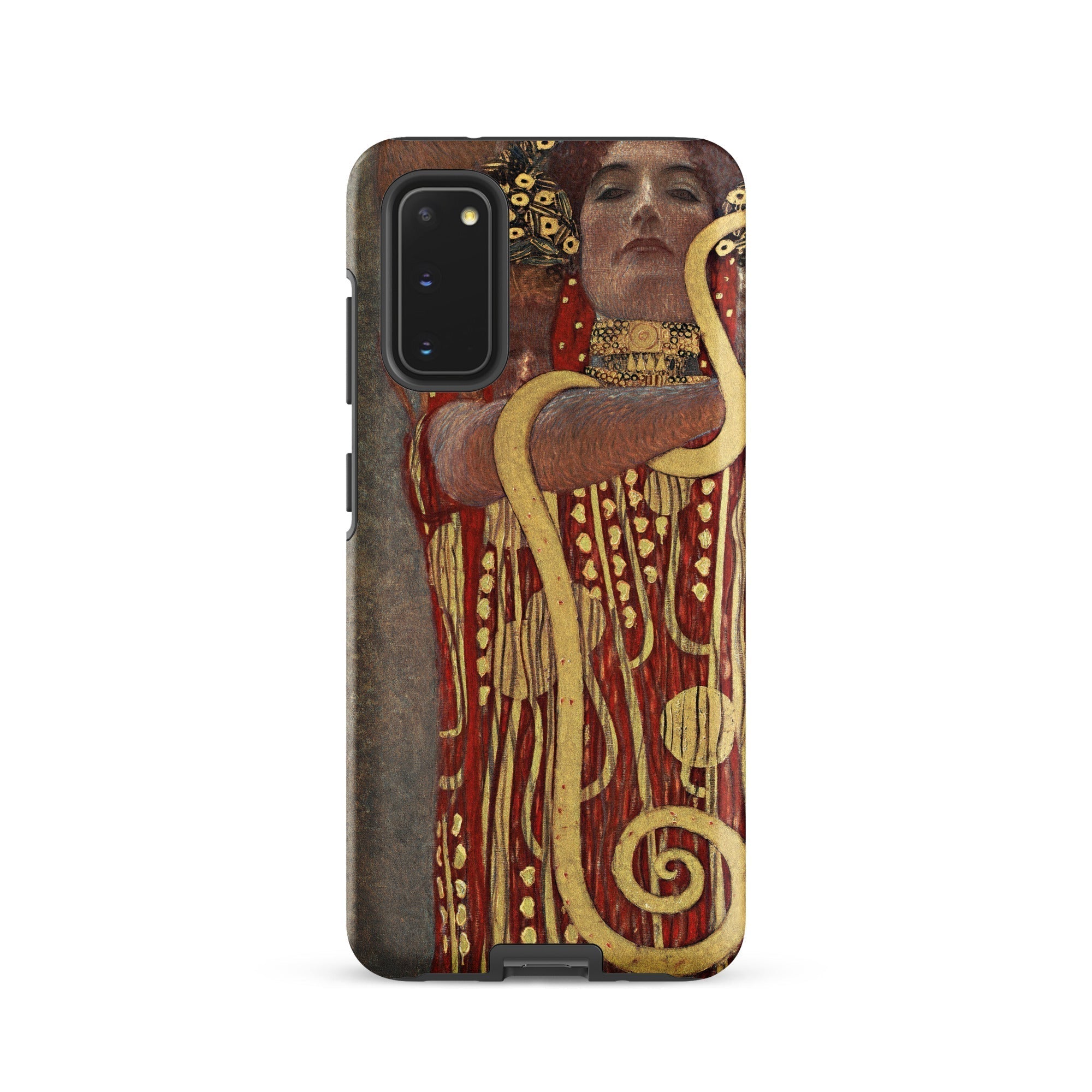 Hygieia Gustav Klimt Greek Goddess Samsung Case, Galaxy S20 / Matte, Smartphone Case Ornate Artistic Design