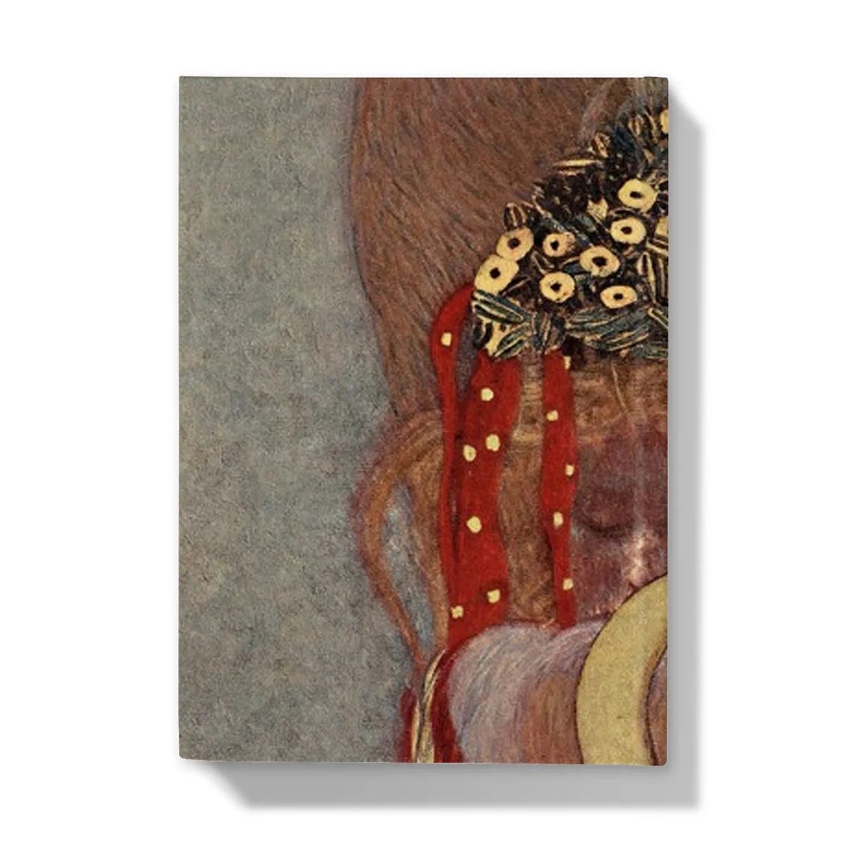 Hygieia By Gustav Klimt Hardback Journal - Notebooks & Notepads - Aesthetic Art