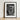Black-framed Artwork Monochrome Illustration Two Figures Allegorical Scene Hypnotist Exudes Sculptural, Sascha Schneider Art Print,