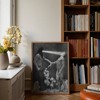 Hypnosis - Sascha Schneider Art Print / Canvas, Posters Prints & Visual Artwork, Toby Leon