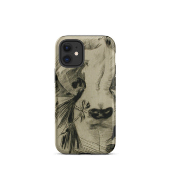 Hypocrisy - Felicien Rops Erotic Satire Phone Case Iphone 12 Mini / Matte Artistic Phone Case Felicien Rops Erotic, Erotic Satire, French