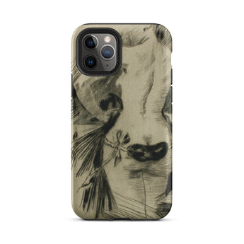 Hypocrisy - Felicien Rops Erotic Satire Phone Case Iphone 11 Pro / Matte Iphone Case Sketch Design Felicien Rops Erotic, Erotic Satire,