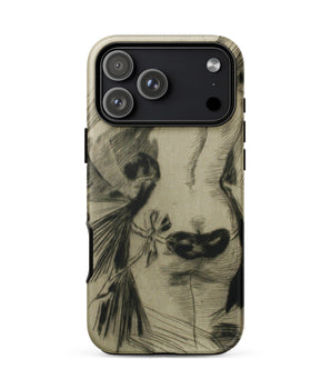 Iphone 17 Pro Max / Matte Hypocrisy - Felicien Rops Erotic Satire Phone Case, French Decadence