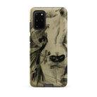 Hypocrisy Felicien Rops Erotic Satire Samsung Case, Galaxy S20 Plus / Matte, Smartphone Nature Themed Sketch Case