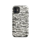 Ichthyology Oliver Goldsmith Iphone Case, 11 / Matte, Fish Patterned Phone Case
