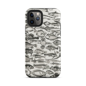 Ichthyology - Oliver Goldsmith Iphone Case, 11 Pro / Matte, Fish-patterned Phone Case